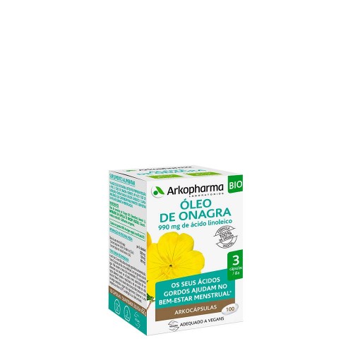 Arkocápsulas Óleo de Onagra 100 cápsulas