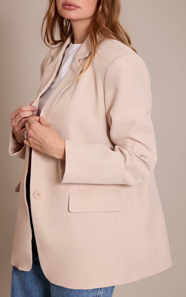 Gris Pierre Blazer Oversize