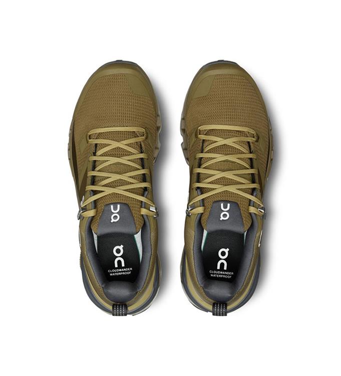 On Running Women Cloudwander Waterproof Wandelschoenen