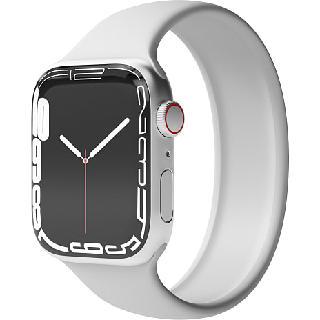 Vonmählen Solo Loop Band til Apple Watch - lysegrå
