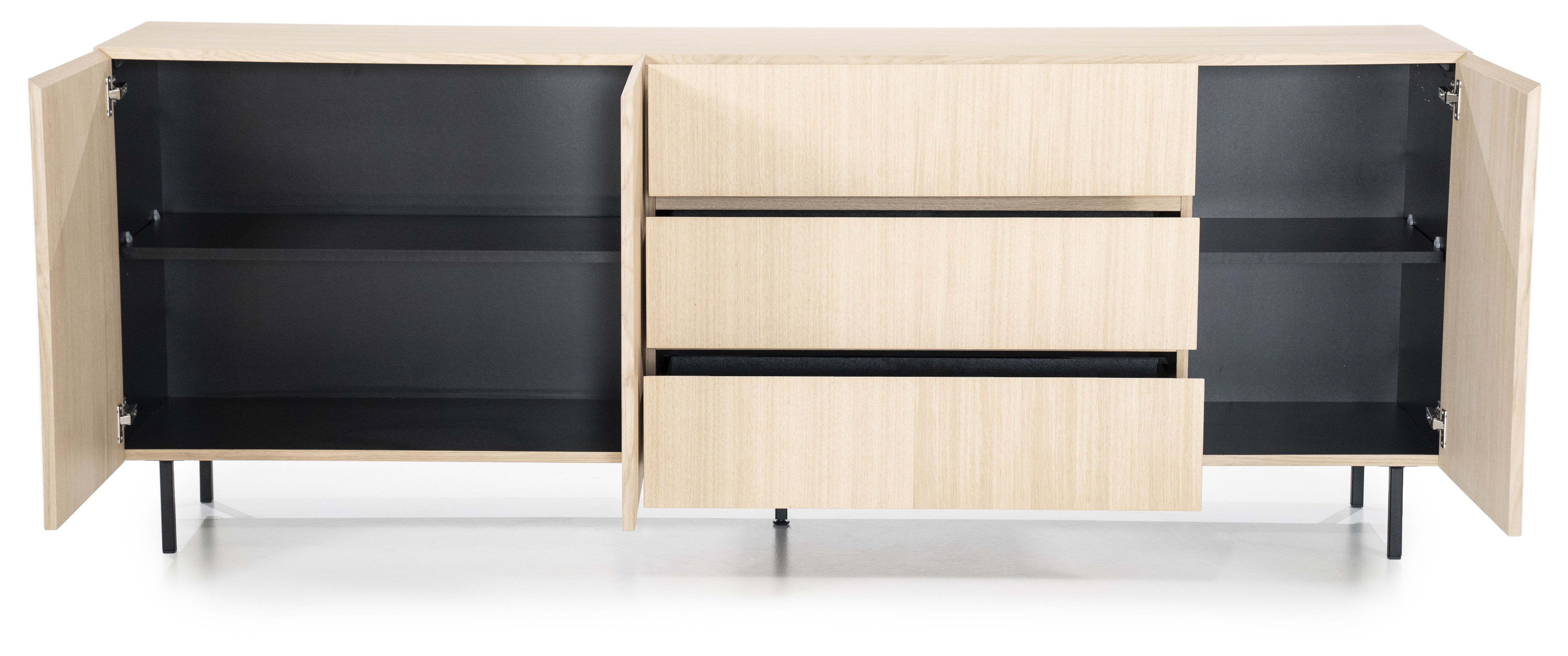 Dressoir | 95959 Thomas B210 x D42.5 x H80 cm