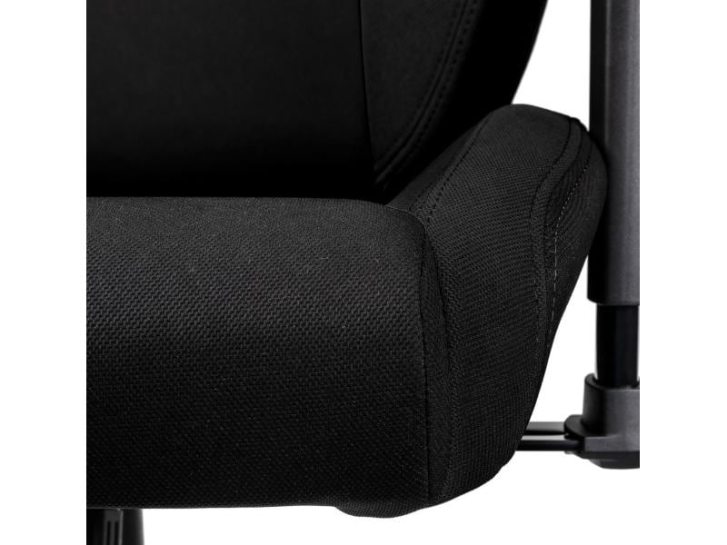 Nitro Concepts Gaming-Stuhl S300 Schwarz Besonders bequemer Computersessel