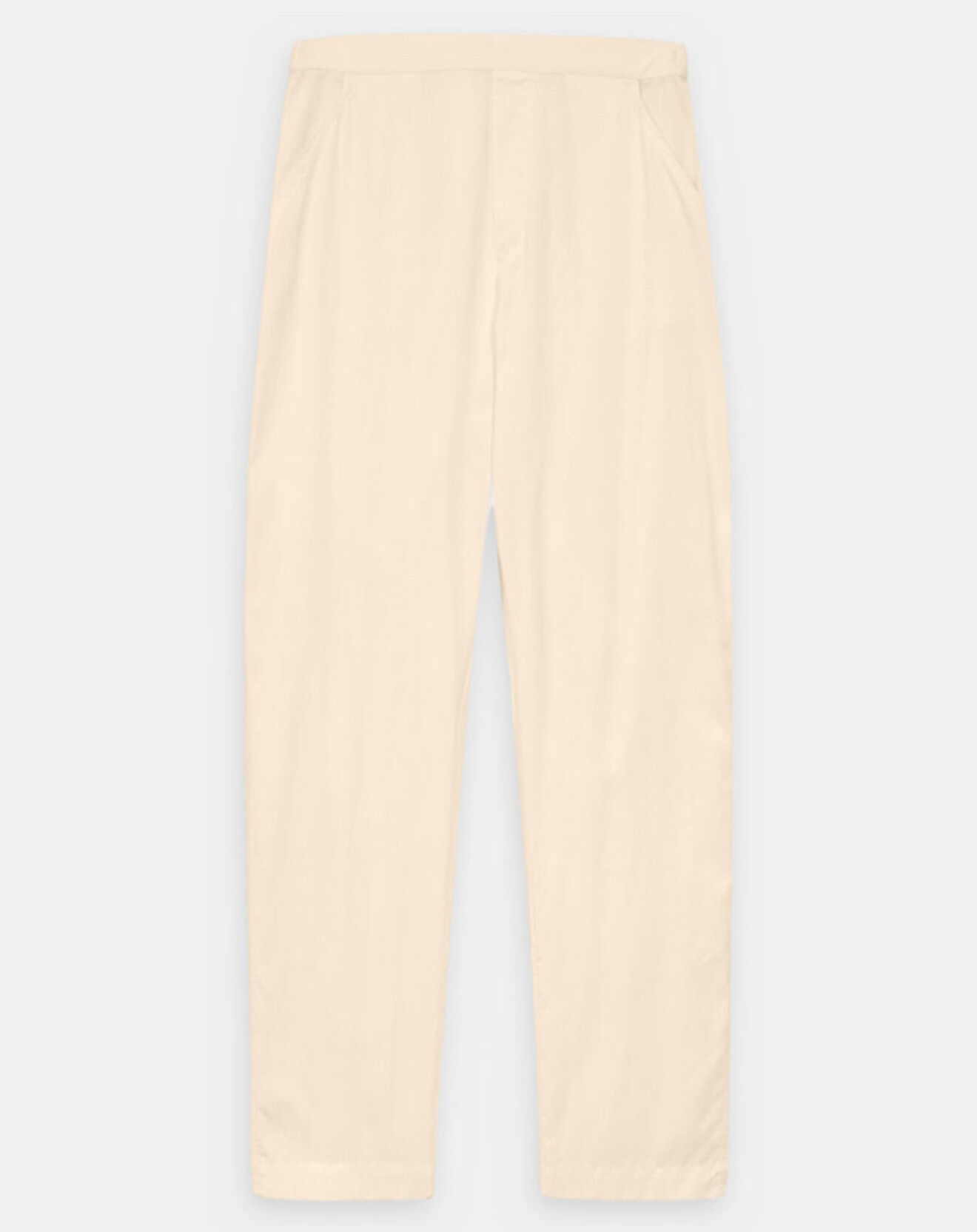 Yerse Pantalon  droit Amélia écru