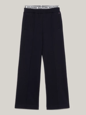 Calça Jogger Hilfiger Monotype de Pernas Largas