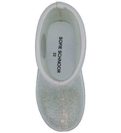 Sofie Schnoor Gummistiefel - Silber