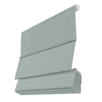 Vouwgordijn Mees 4576 sea green