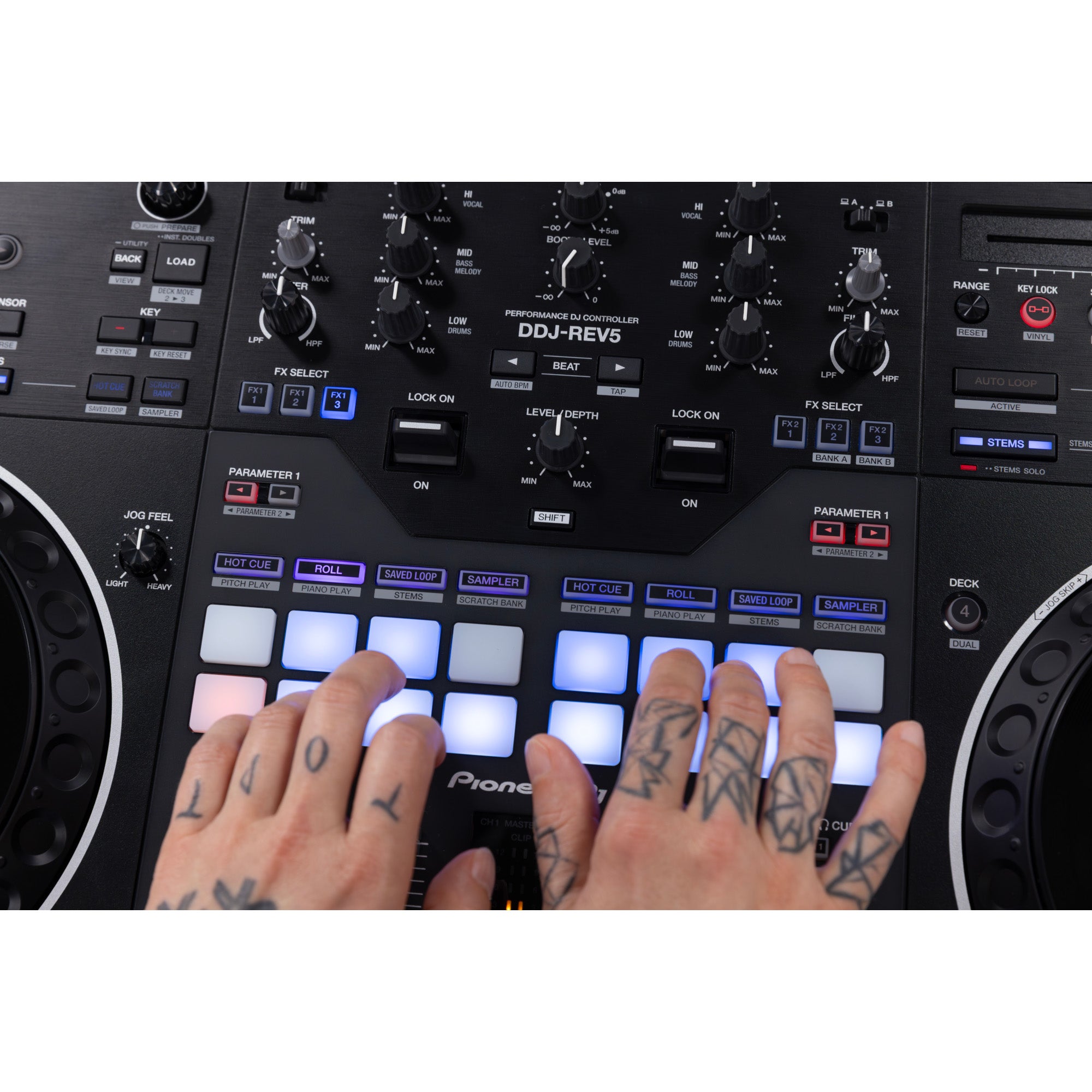 Pioneer DJ DDJ-REV5 2-kanaals DJ-controller