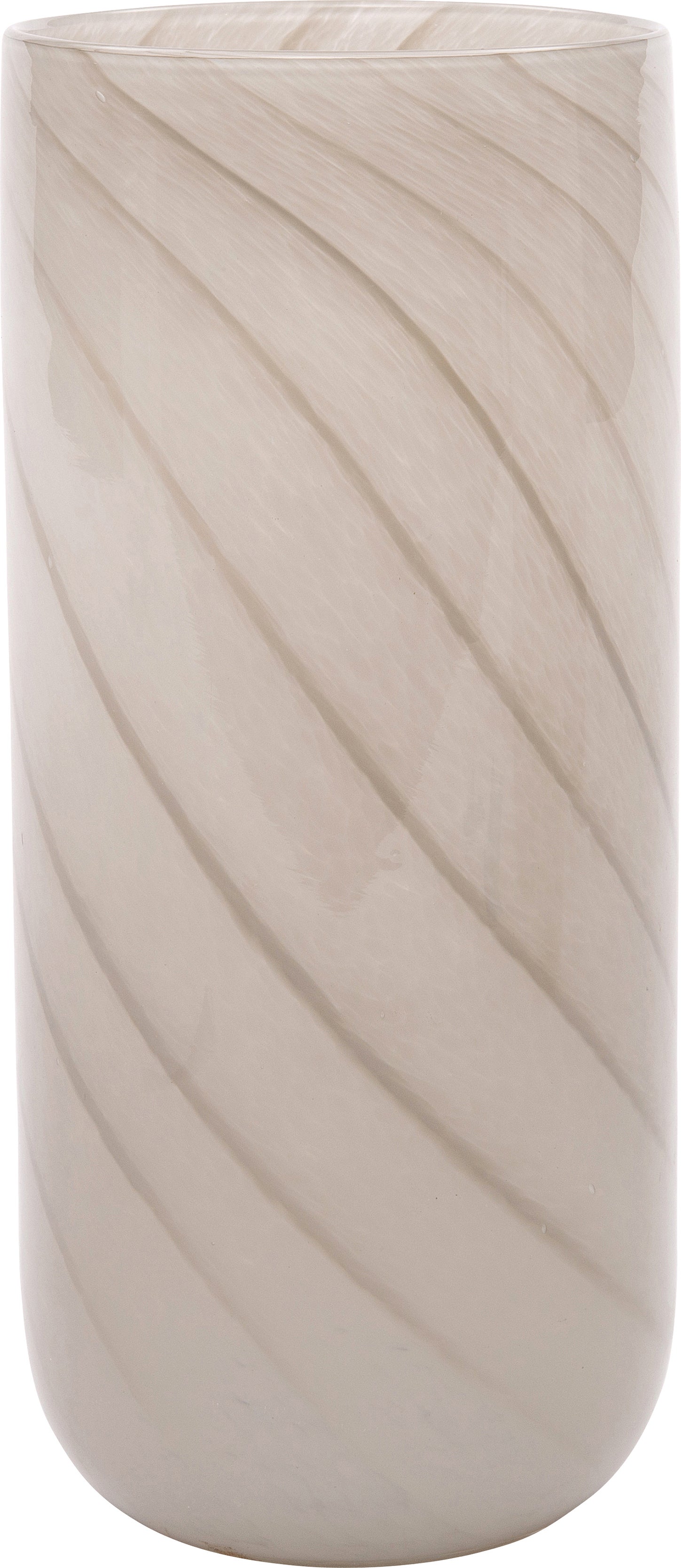 Intratuin vaas Marisja naturel D 10 H 23,5 cm