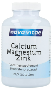 Nova Vitae Calcium Magnesium Zink Tabletten 240TB