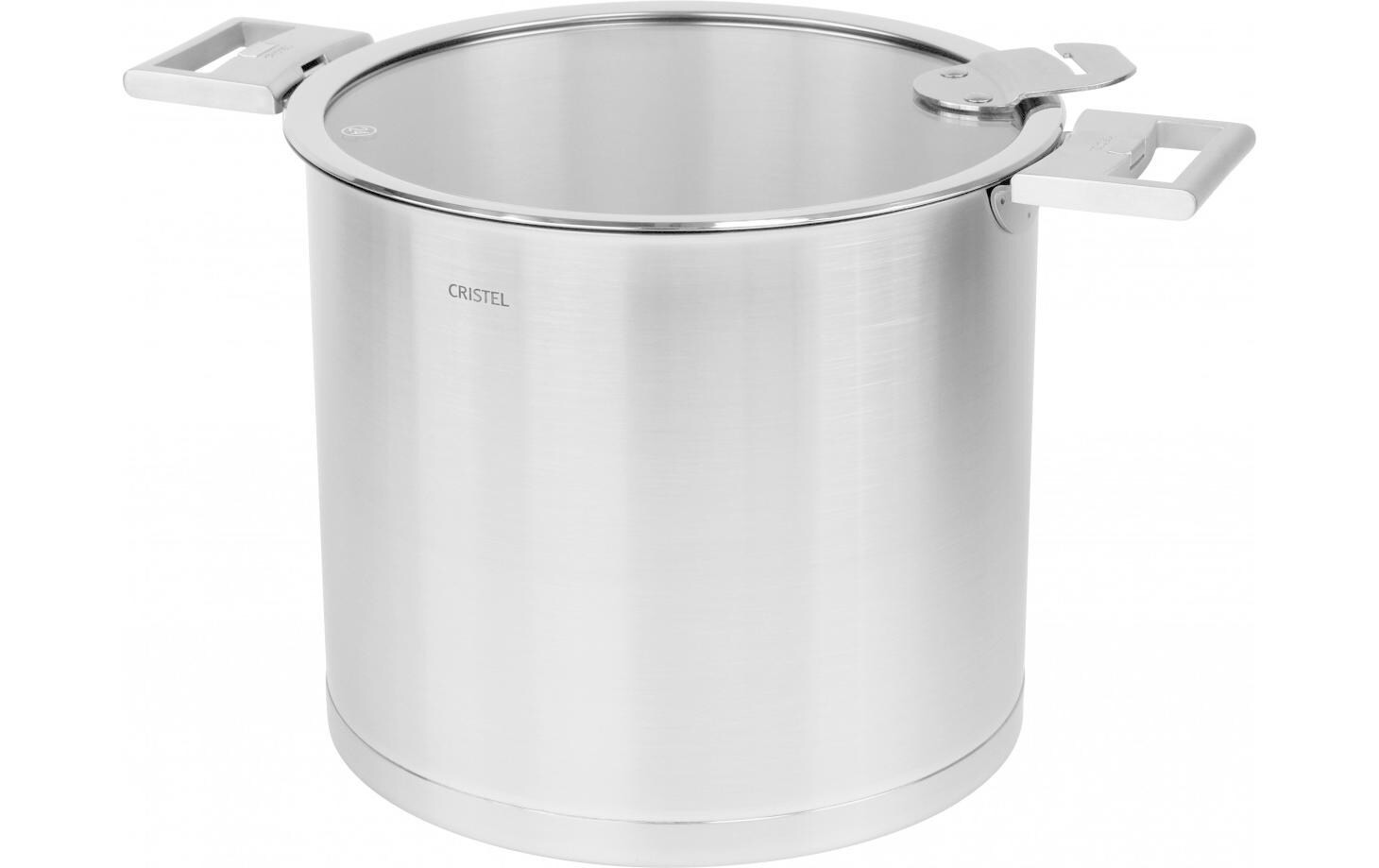 Kochtopf Strate 24 cm<br>Suppentopf aus Edelstahl