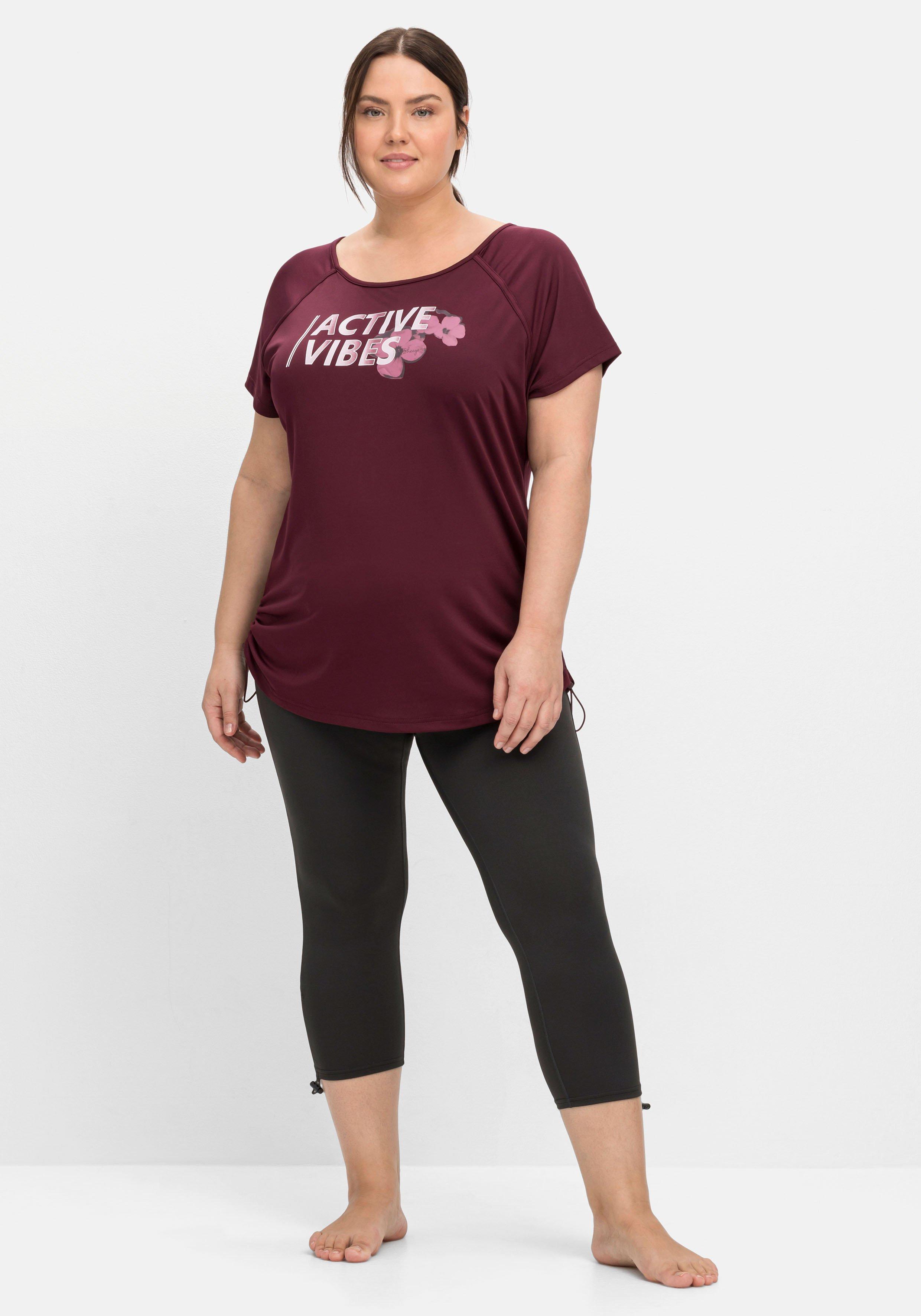 Funktionsshirt mit raffiniertem Rückenausschnitt