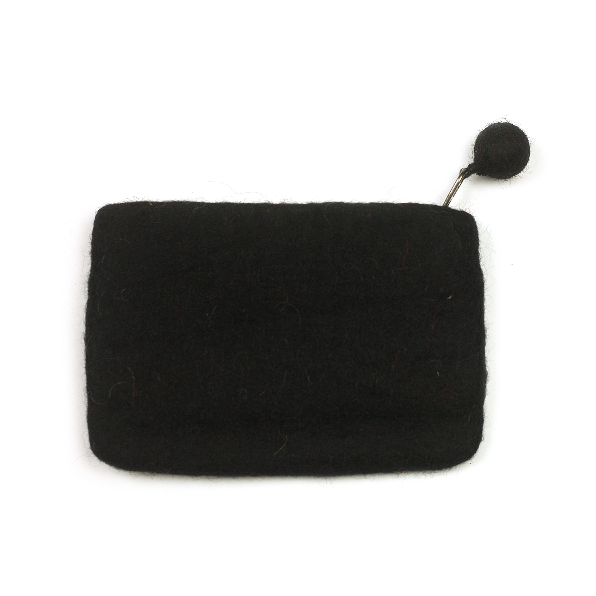 Filz-Etui 'Herz' mit Zipper, schwarz, rot, B 16 cm, H 10 cm günstig bestellen