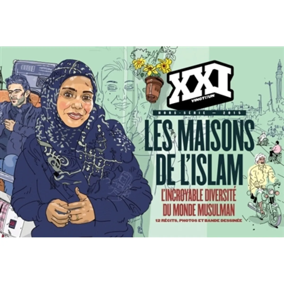 XXI, hors-série. Les maisons de l'islam : l'incroyable diversité du monde musulman : 12 récits, photos et bande dessinée · Occasion