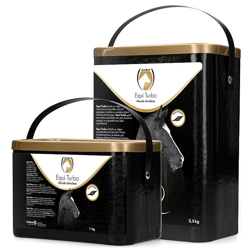 Equi Turbo Muscle Stimulans Excellent Paard 1 kg