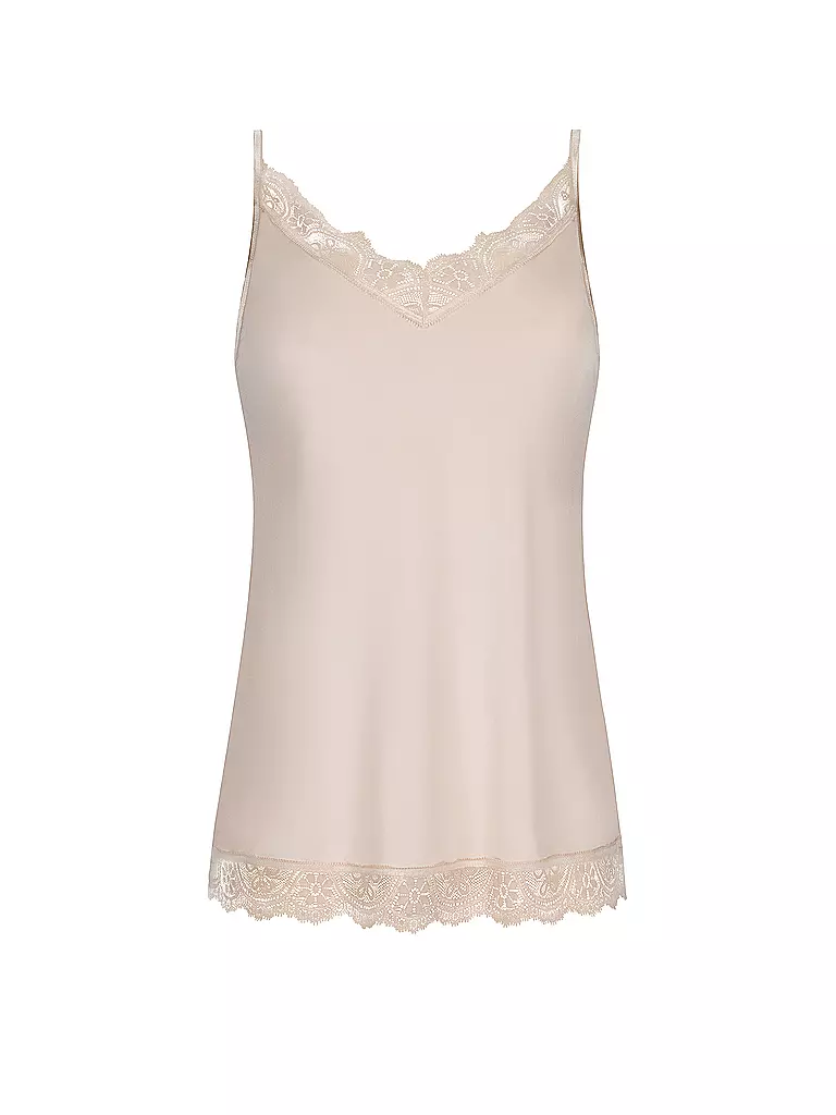 MEY Top - Camisol Poetry Fame beige
