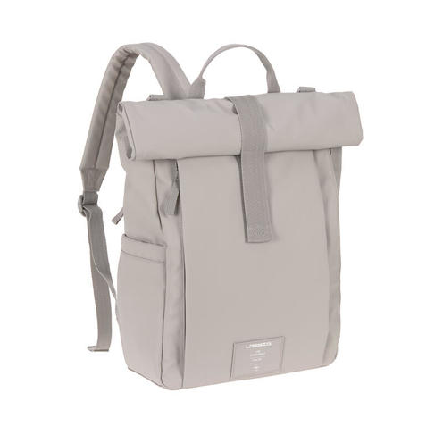 Sac à dos RollTop Up Taupe - LASSIG
