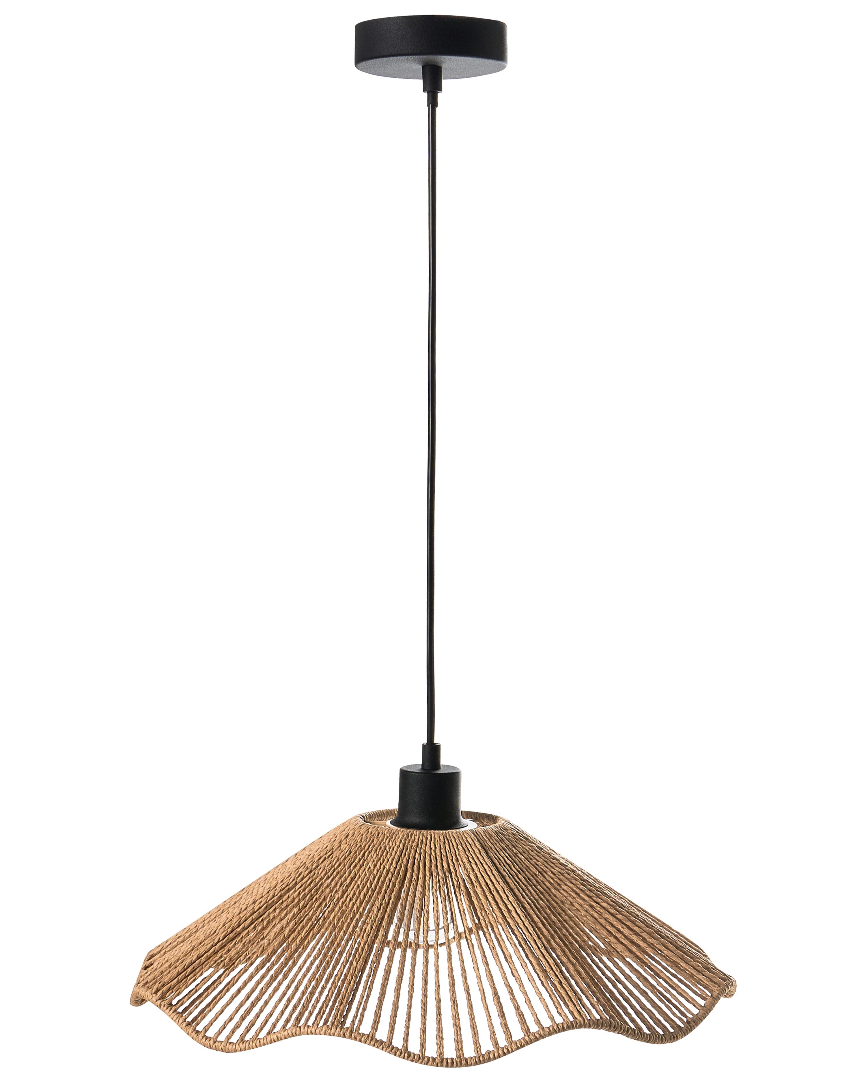 Hanglamp MIGORI Papier Natuurlijk