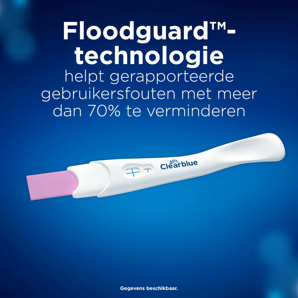 Clearblue Zwangerschapstest Snelle Detectie