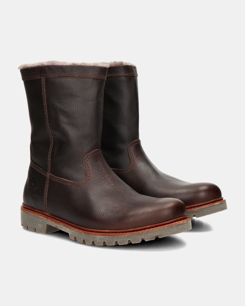 Panama Jack Fedro Igloo Gevoerde boots  - cognac