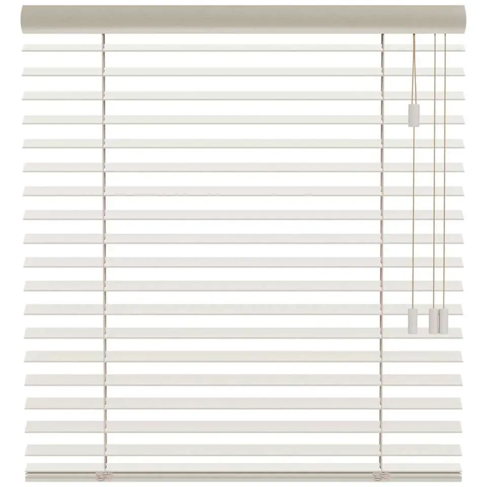 Fenstr houten jaloezie New York 65mm - linnen (25507)