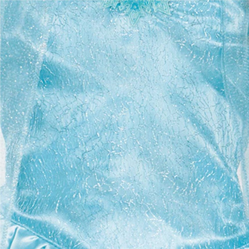 Elsa Kostume Til Børn - Frost - 104 CM