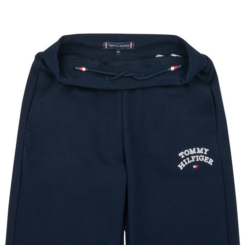 Tommy Hilfiger - TOMMY HILFIGER FLAG SWEATSET - Marine