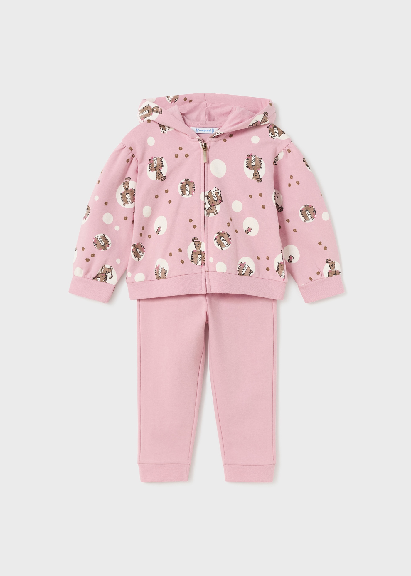 Conjunto de moletom infantil de duas peças Better Cotton