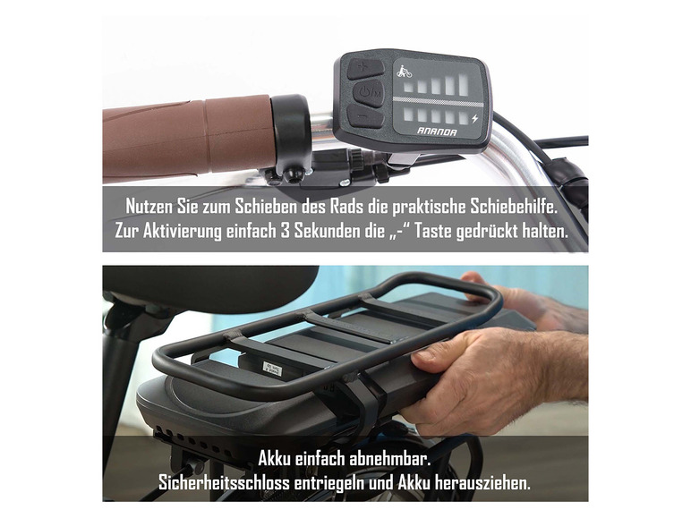 E-bike City RT530 28