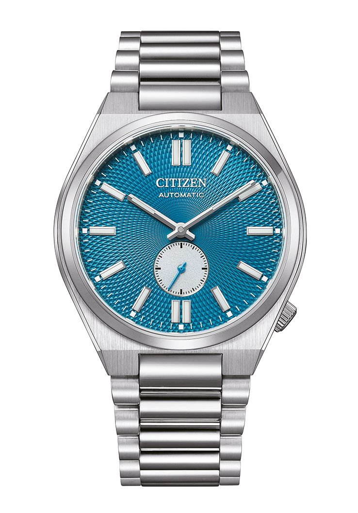 Citizen Tsuyosa Small Second Herrenuhr Blau NK5010-51L