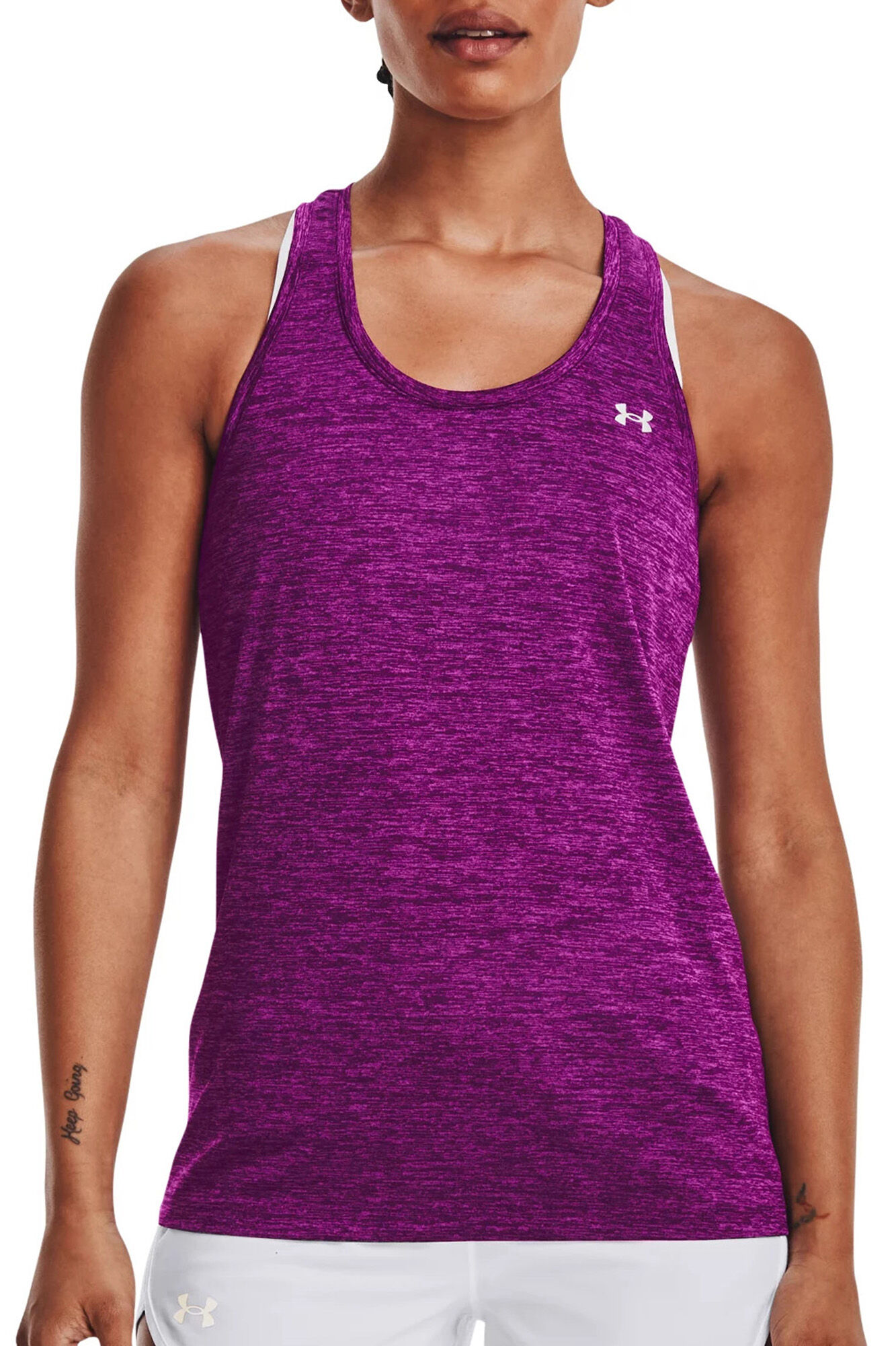 Camiseta Tech Twist - morado/lila