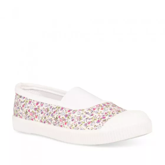 Ballerines BLANC NINI & GIRLS