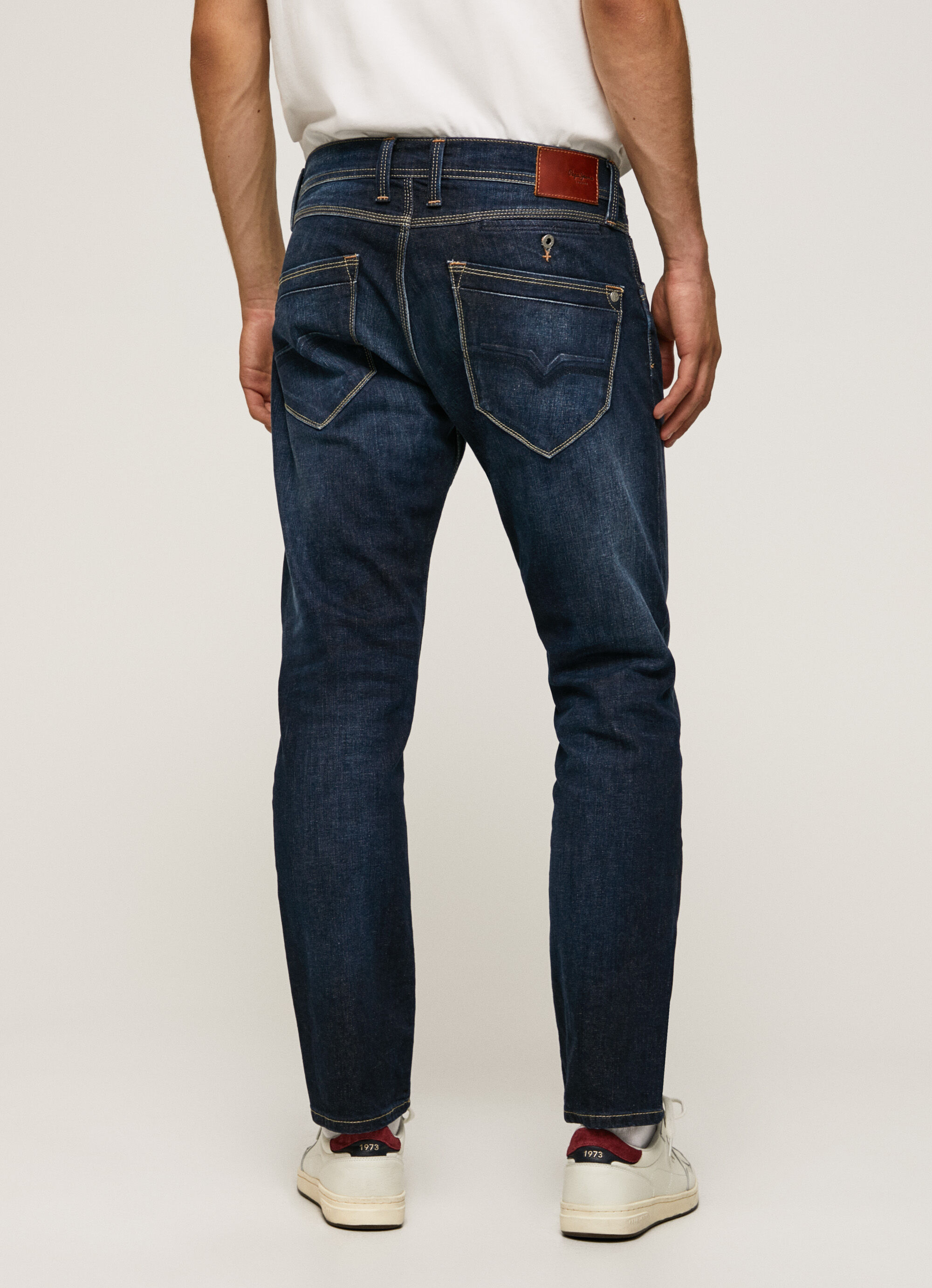 Calça jeans Spike Fit Y Tire Regular - jeans