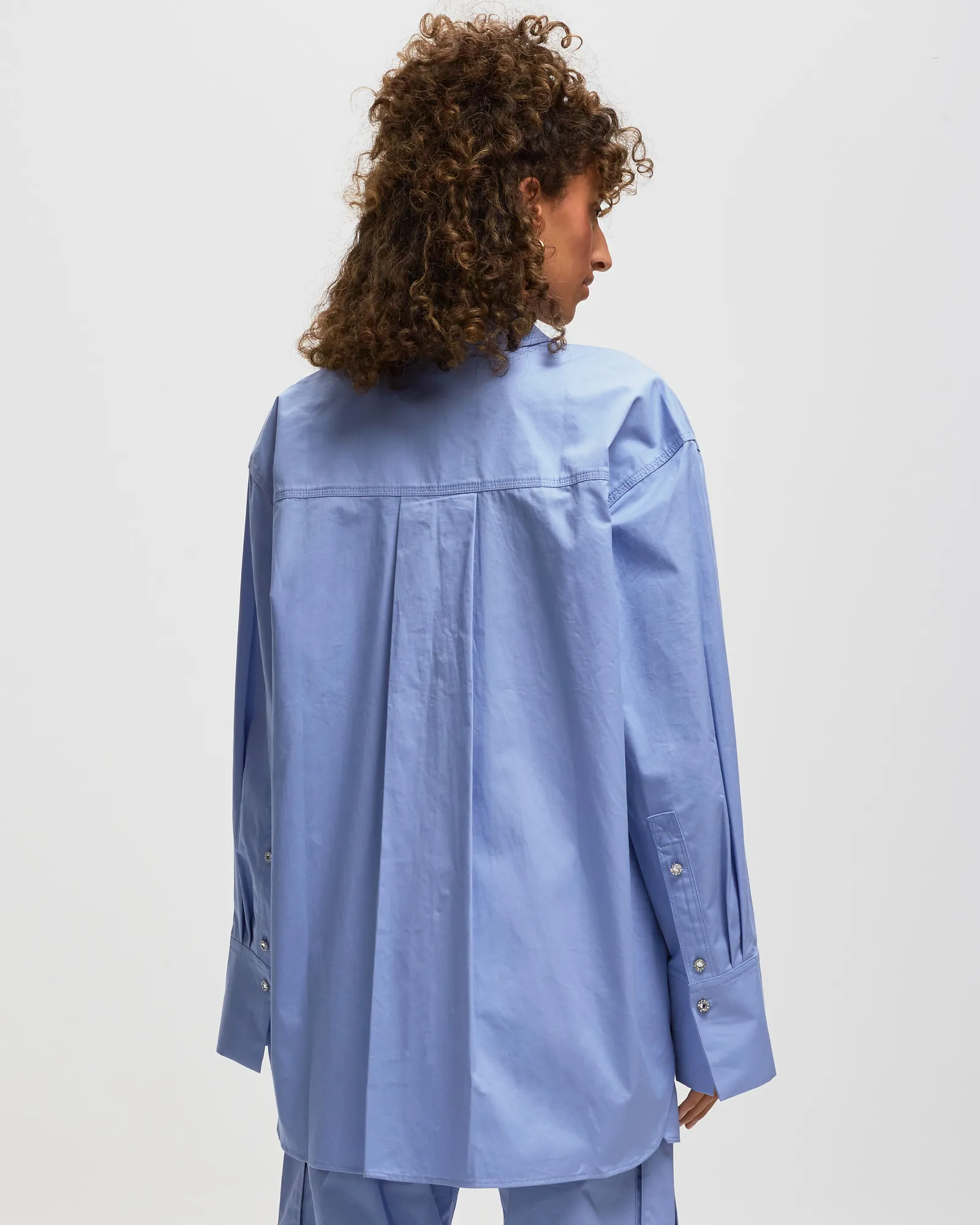 Stine Goya WMNS Mia Solid, 1688 Heavy Poplin