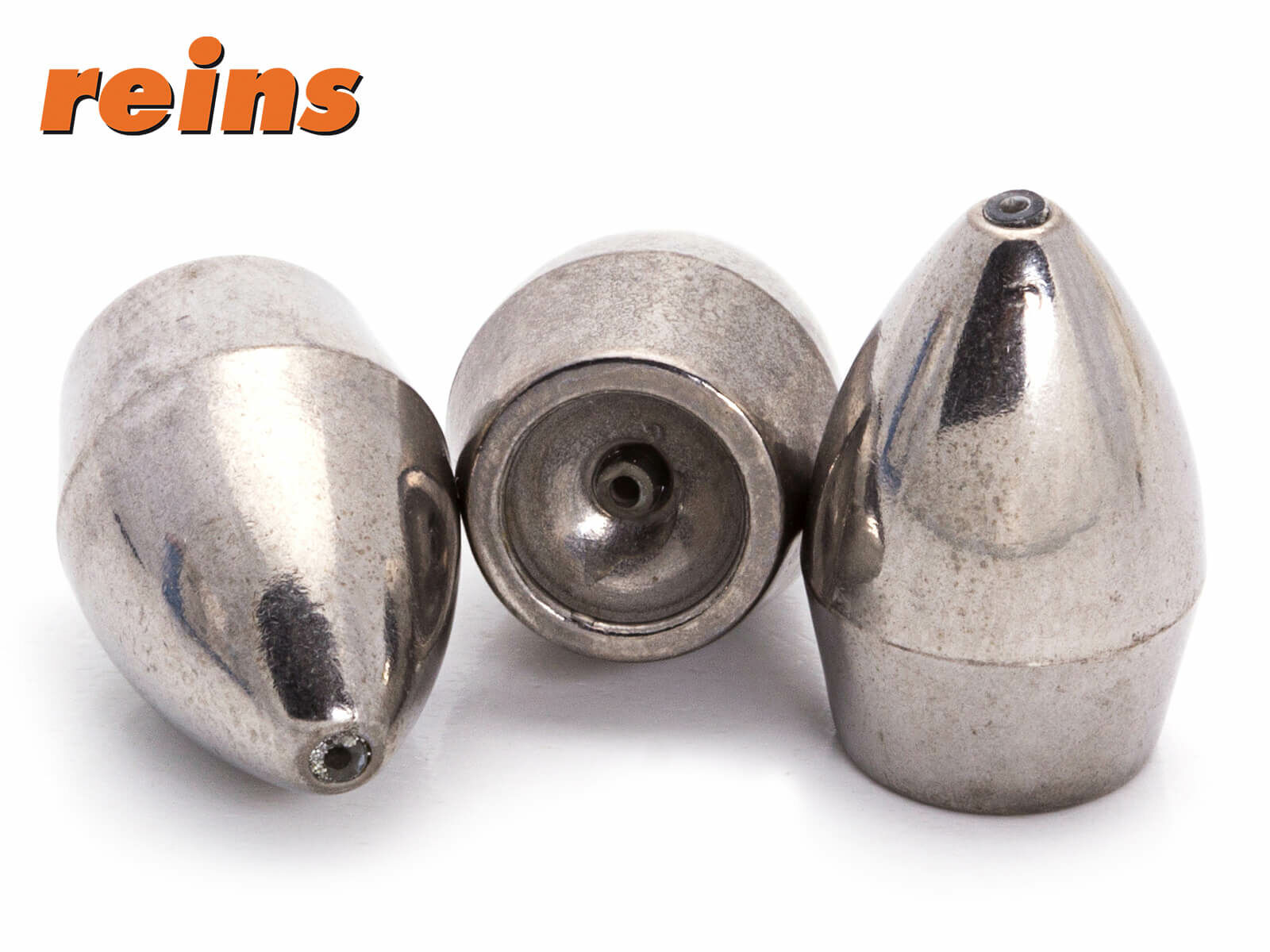 REINS Tungsten Slip Sinker - PLAIN 8.8g (2 Stk.)