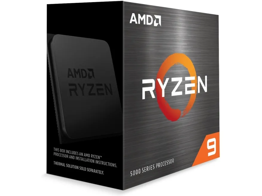 AMD Ryzen 9 5900X - 3.7 GHz - 12-core - 24 tråde - 64 MB cache - Socket AM4 - PIB/WOF