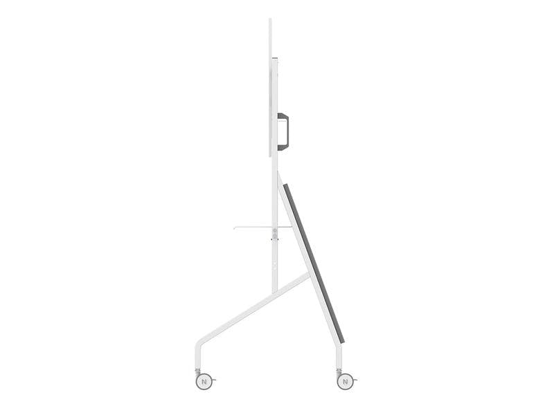 NEOMOUNTS TV-Trolley FL50-525WH1 Weiss Mobiler Bodenständer für 55-86