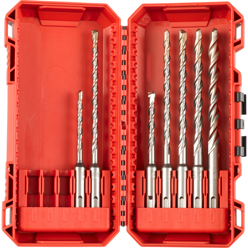 Milwaukee SDS-plus borenset M/2 7-delig