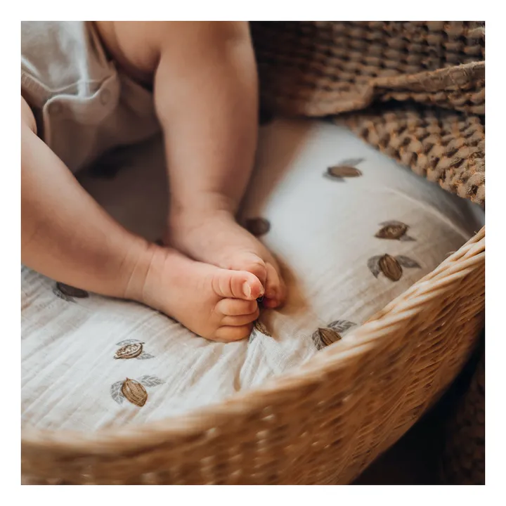 Bonjour Little Drap Matelas à Langer | Camel