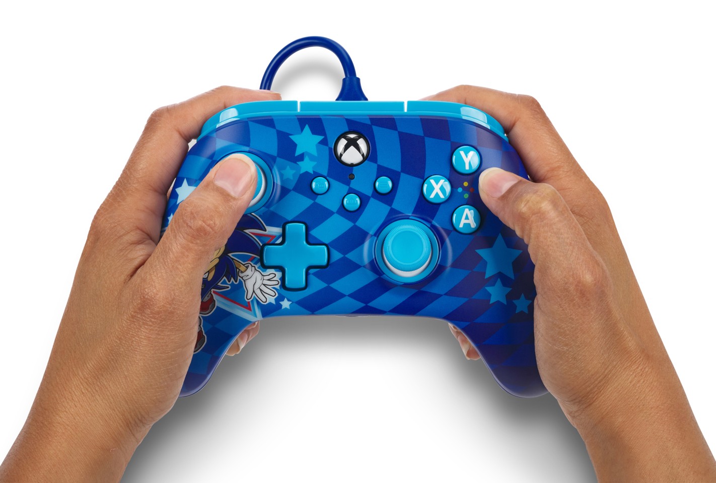 POWERA Advantage Wired Controller - Sonic Style /Xbox Series X