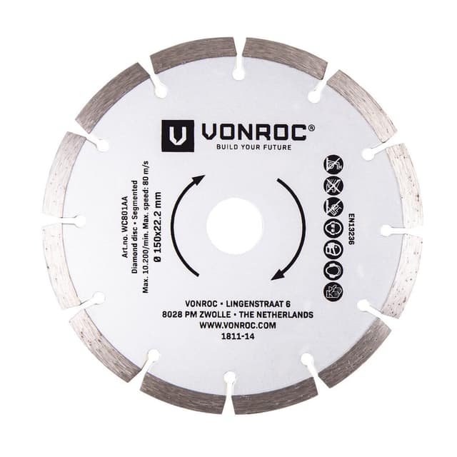 VONROC Diamantklinge