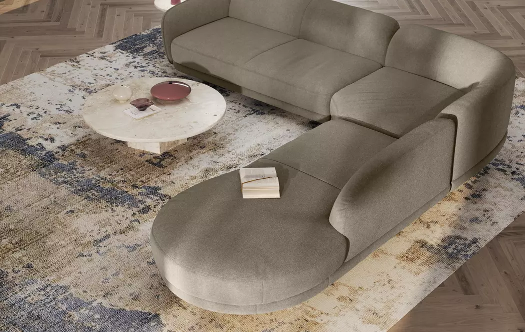 Ecksofa "Miu" System Momoko