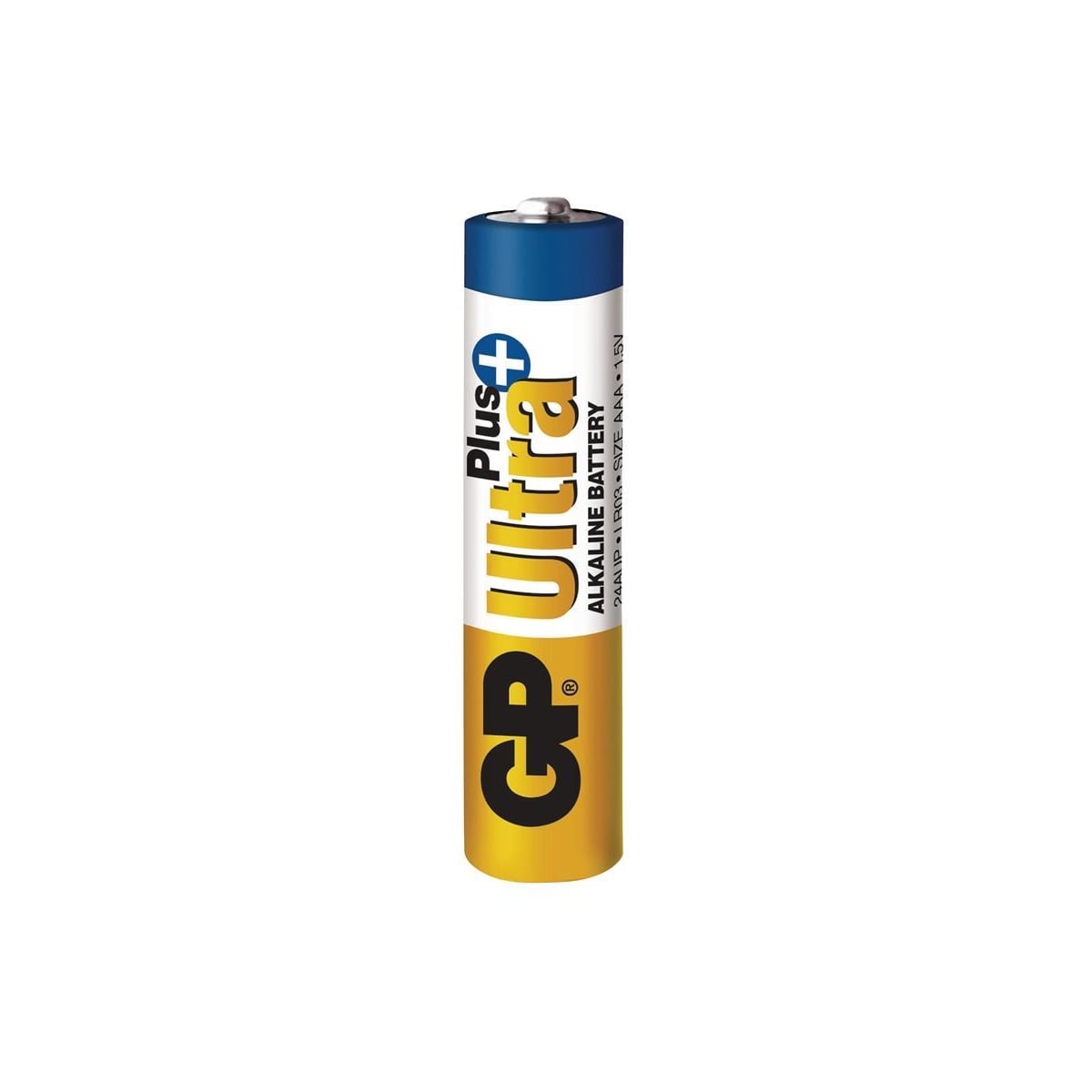 Alkaline Batteri AAA 1.5 V Ultra+ 4-Blister