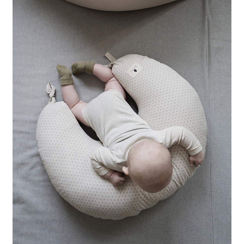 Ammepude Nora Natura Dot - Pine Cone → Luksusbaby.dk