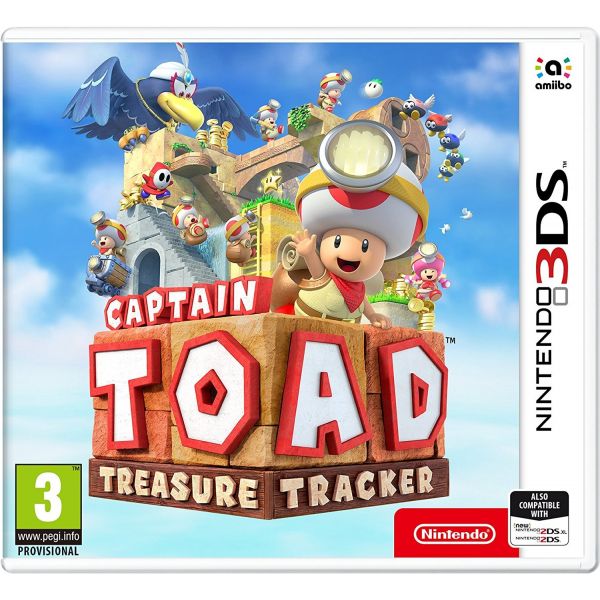 Captain Toad: Treasure Tracker 3DS