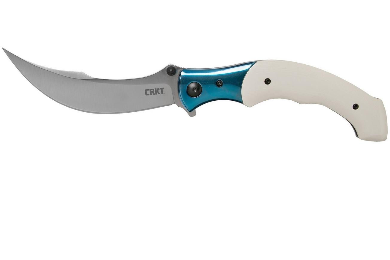 CRKT Ritual 7471 zakmes, Alan Folts design