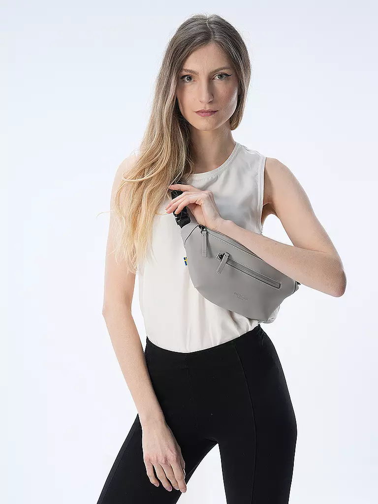 GASTON LUGA Gürteltasche SPLAESH beige