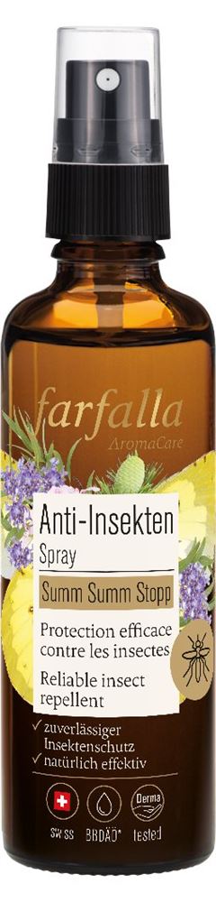 Farfalla Anti-Insekten Spray liq Summ Summ Stopp Spr 75 ml