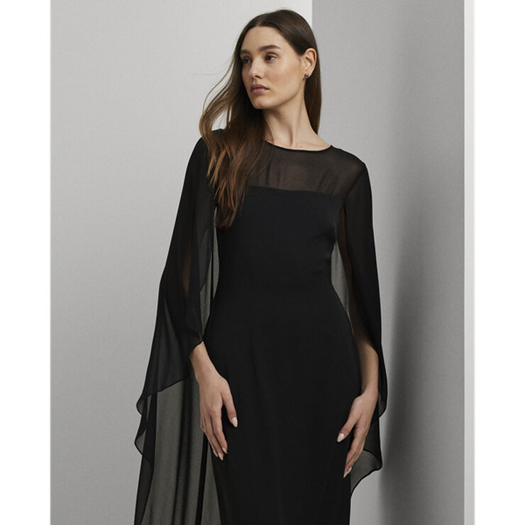 Lauren Ralph Lauren SILKY GGT 154-GOWN W/ COMBO Sort