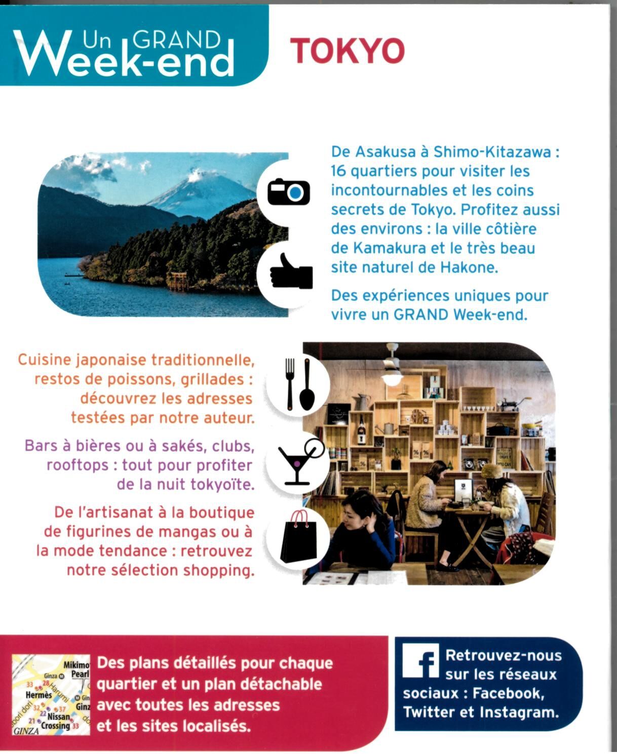 HACHETTE - UN GRAND WEEK END A TOKYO