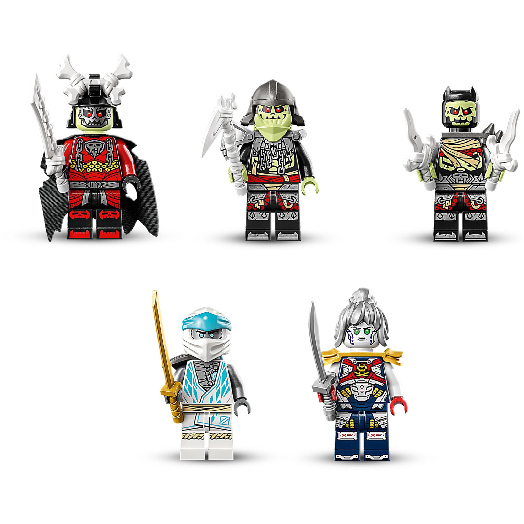 LEGO Konstruktionsspielzeug Ninjago Zanes Eisdrache